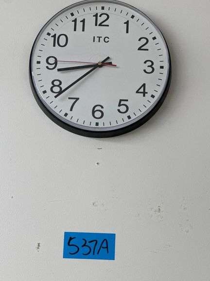 ITC Wall Clock image