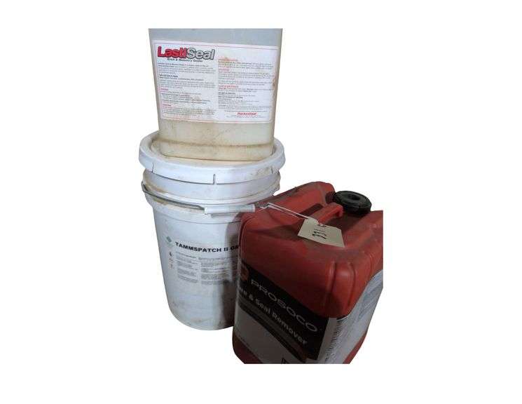3 Containers of Sealant image