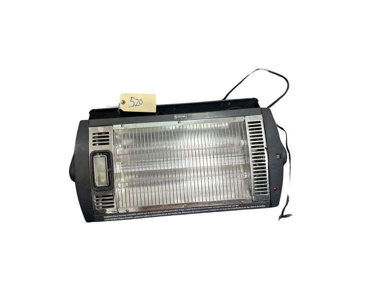 Steelton Portable Electric Heater - 2’L. image