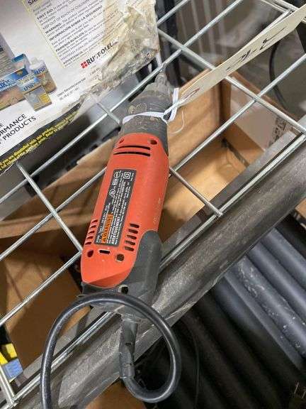 A Black & Decker RTX 3 Speed image