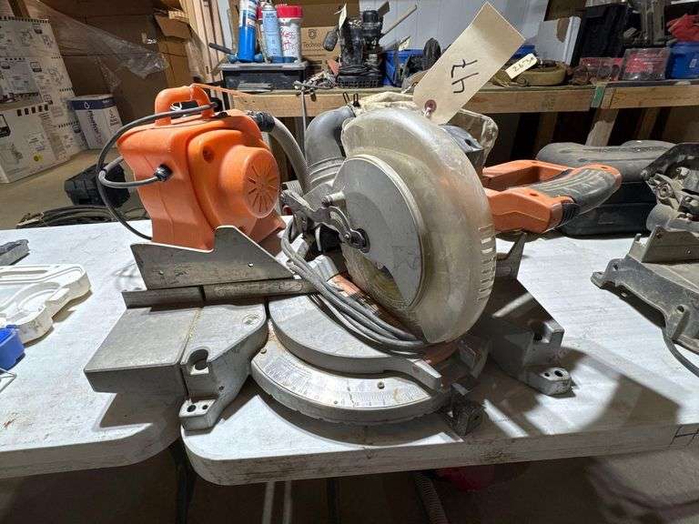 Ridgid Compound Miter Saw - 10” - 15amp image