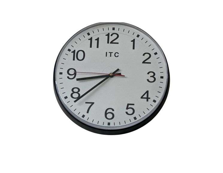 ITC Wall Clock image