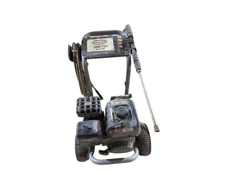 Simpson Pressure Washer - 3400psi - 2.5gpm image