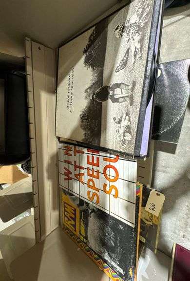 3 Records - George Harrison, RAM, Wings at the Speed of Sound image