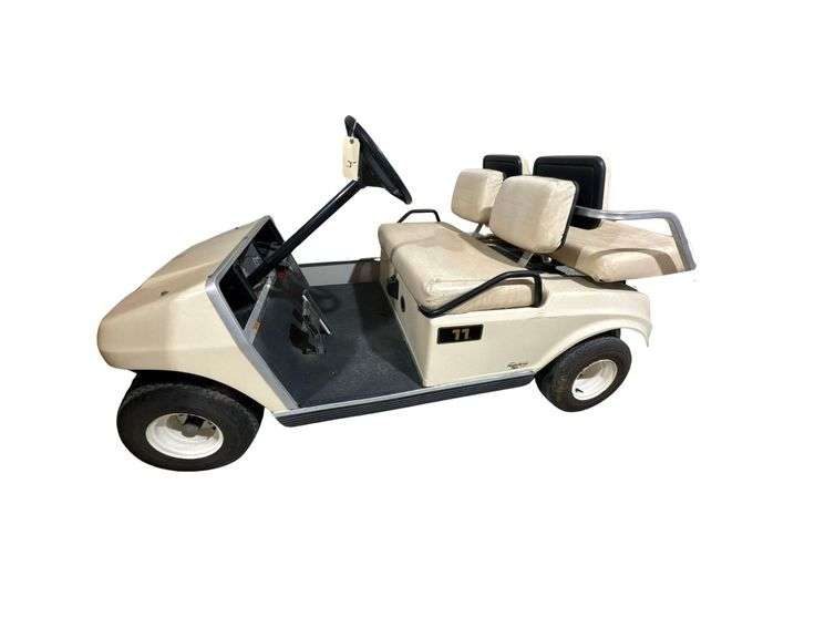 1996 Club Car Golf Cart - 4 Passenger - 48V Electric image