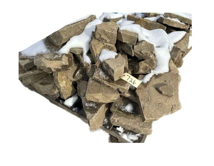 3 Pallets of Landscaping Stone image