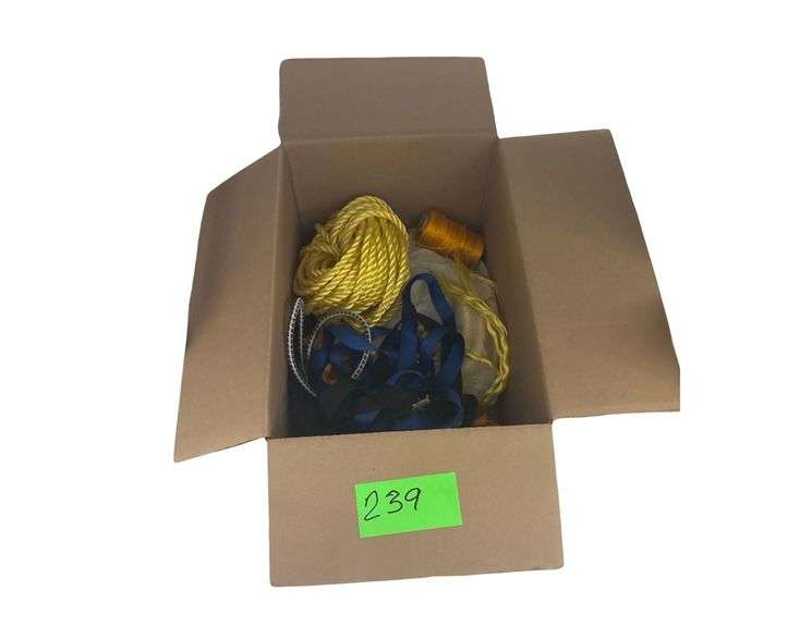 Box of Ropes, Straps, Etc. image