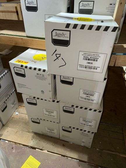 Jandy Large Plastic Light Niche image