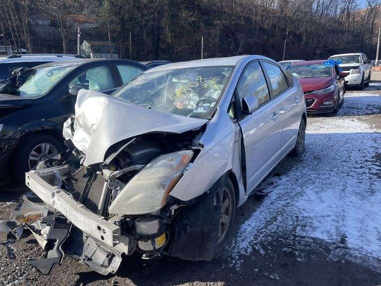 SILVER, 2009, TOYOTA PRIUS, JTDKB20U293534808, KEY , image