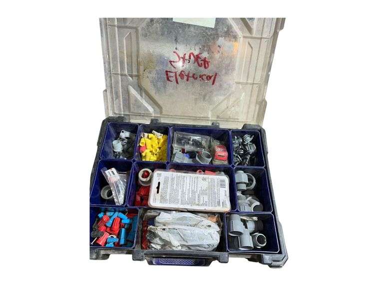 Assorted Conectors With Case image