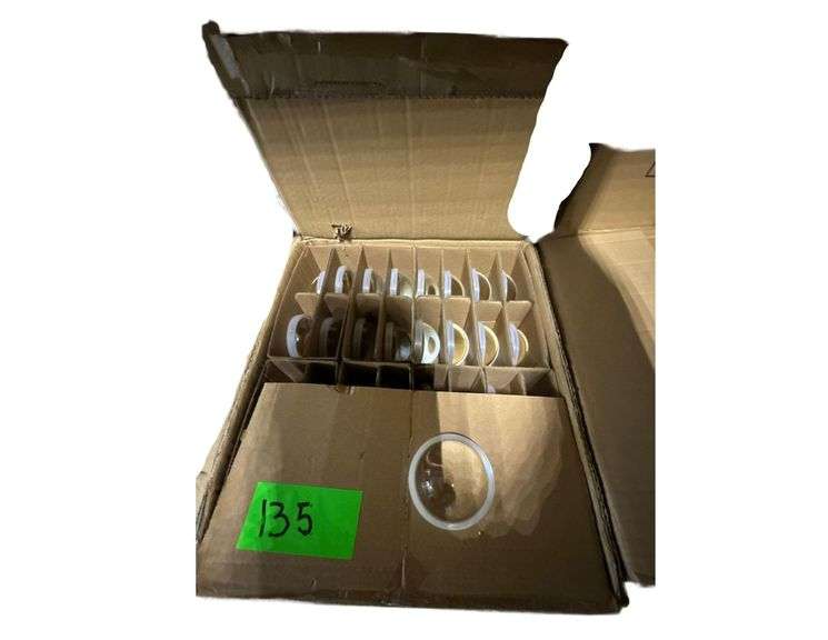 14 Cases of Glass Convex Lenses for LED Lighting image