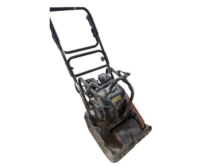Husqvarna LS 100 Plate Compactor - Honda GX 160 Motor image