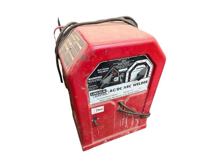 Lincoln AC/DC Arc Welder image