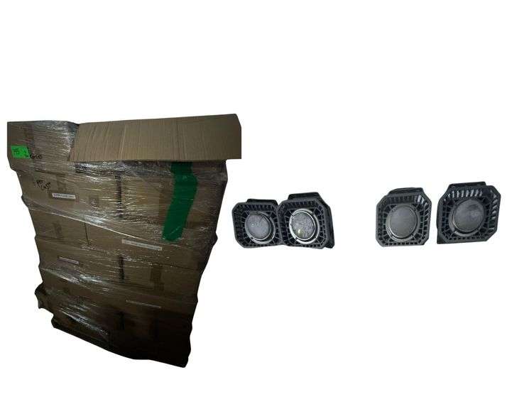 30 Cases of LED Super Flood Lights and Small Super Flood Lights - 6 Per Case image