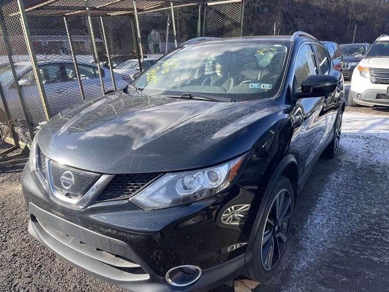 BLACK, 2017, NISSAN ROGUE SPORT, JN1BJ1CR5HW131216 image