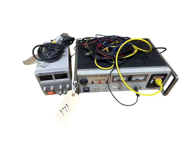 ROD-L M100AVS5 HiPot Tester - MPJA DC Power Supply HY5003 image