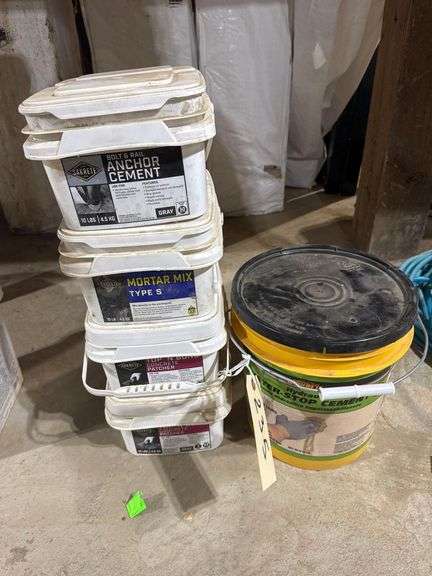 Anchor Cement - Mortar Mix and Concrete Patcher image