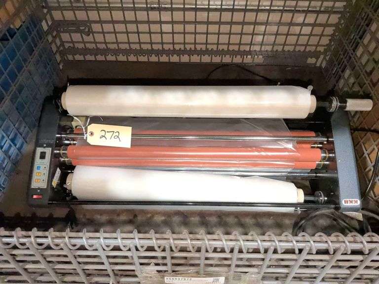 Tamerica TCC-2700 27” Roll Laminator - 2021 image