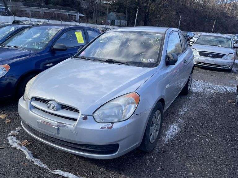SILVER, 2008, HYUNDAI ACCENT, KMHCM36C68U062698 image