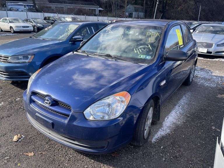 BLUE, 2007, HYUNDAI ACCENT, KMHCM36C47U004104 image