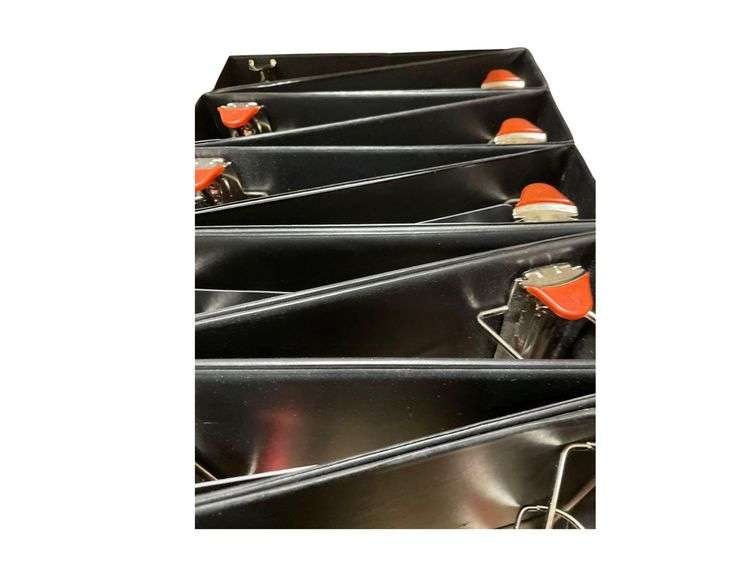 2 Boxes of Black 3 Ring Binbers image