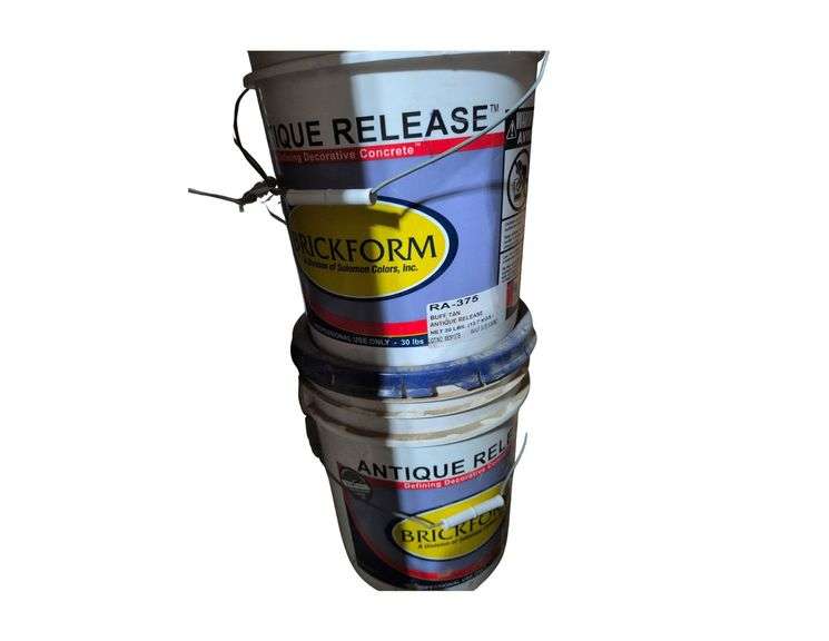 4 Buckets of Brickform Release image