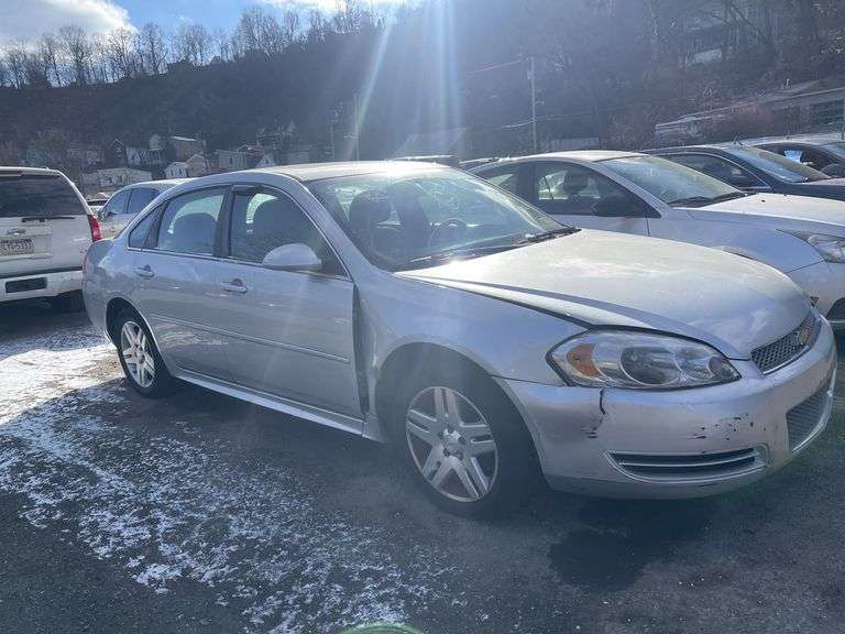 SILVER, 2016, CHEVROLET IMPALA, 2G1WB5E39G1172328,  , image