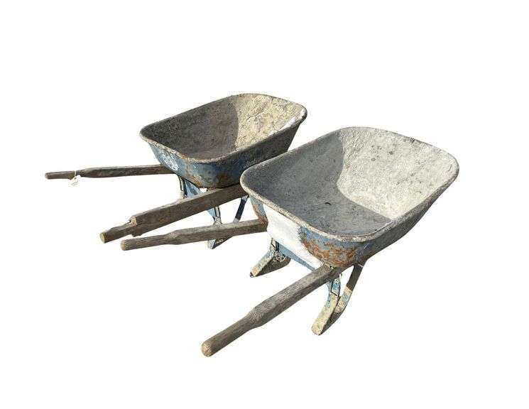 2 Wheelbarrows image