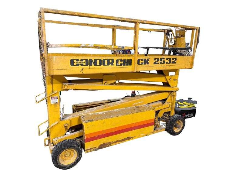 Condor Chick 2532 Scissor Lift - 750lb Capacity - 24 Volts - SN: X-835-2404 *Located at 7055 Big Beaver Blvd. Beaver Falls Pa 1501 image