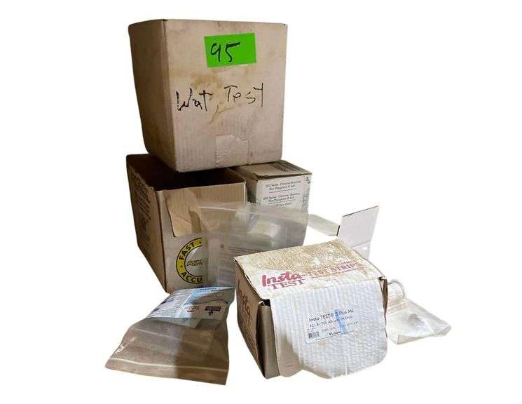 Water Testing Supplies image