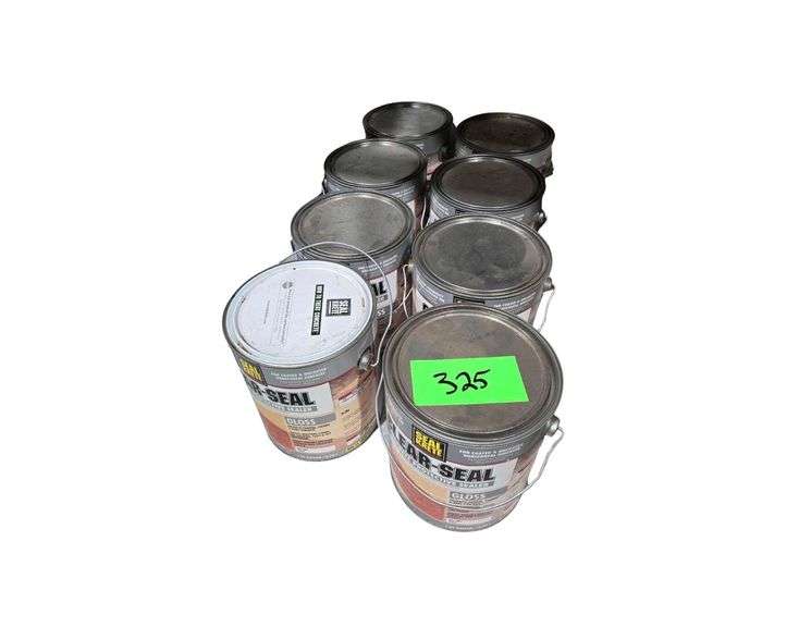 (8) 1 Gallon Cans of Seal Krete Clear-Seal Gloss image