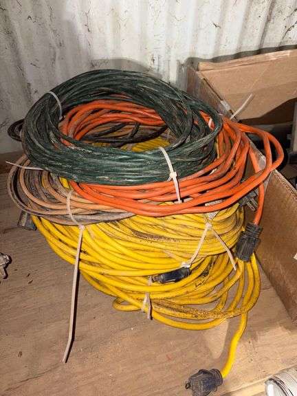 Pile of Extension Cords - Approx. 6 image