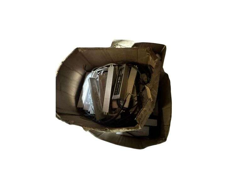 Pallet Lot of LED Drivers and Ballasts image