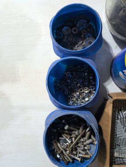 Safety Cover Buckles, Springs, Wall Ties, Nuts, Bolts and Washers image