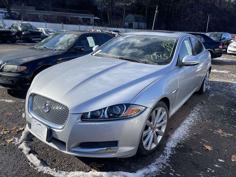 SILVER, 2014, JAGUAR XF, SAJWJ0EF9E8U17745 image