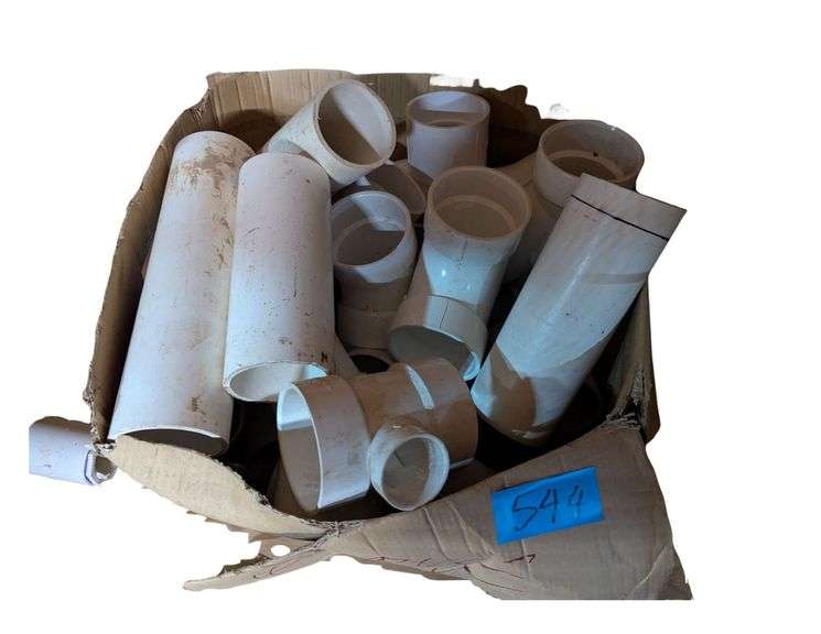 4" PVC Fittings image