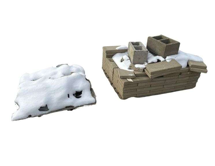 2 Pallets of Landscaping Pavers & Stone image