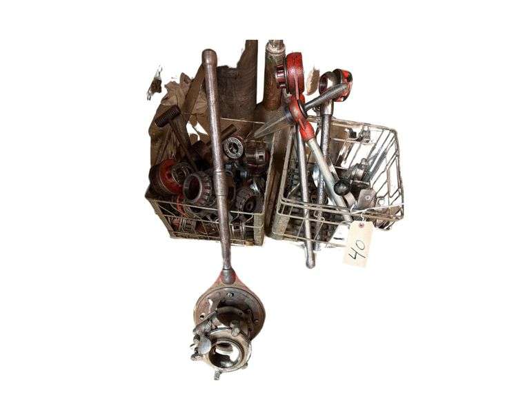 Ridgid Pipe Threaders image