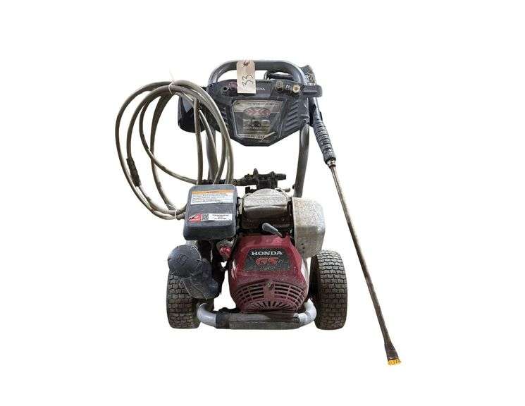 Honda Pressure Washer - Pro Series - 3400psi - 2.3gpm image
