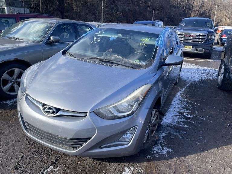 GRAY, 2015, HYUNDAI ELANTRA, 5NPDH4AEXFH629420,  , image