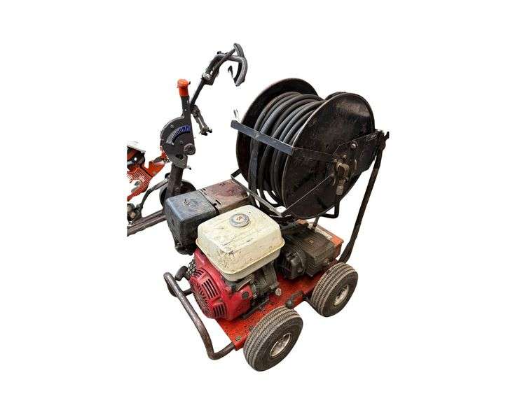 Pressure Washer with 11HP Honda Engine image
