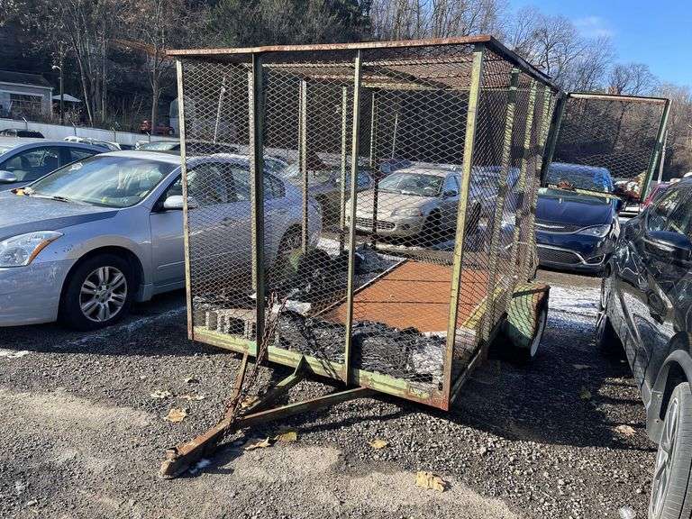 GRAY, 1991, CROSLEY S/A TRAILER, 1A9ME4006MS134544,  , image