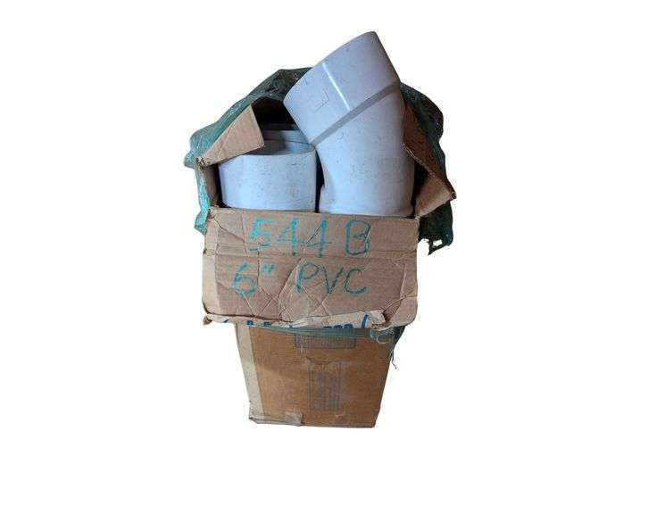 6" PVC Fittings image