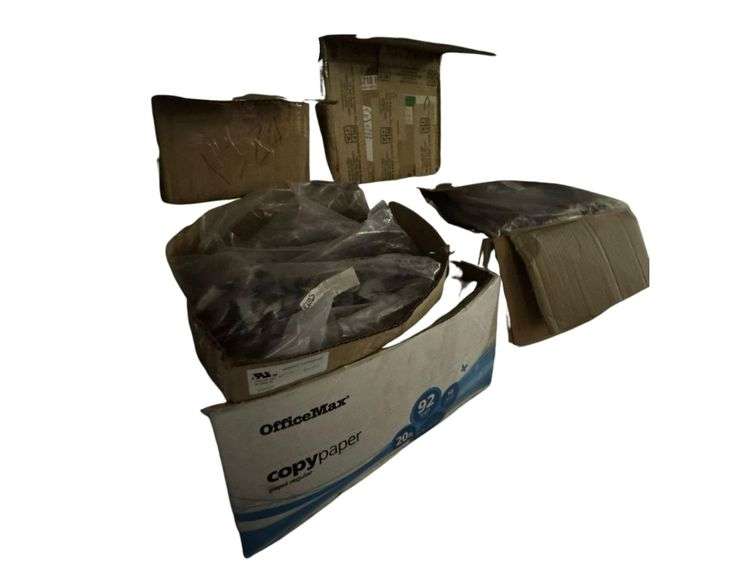 Shelf Full of Misc. Lighting Parts image