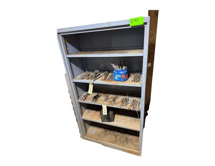 5’ tall Metal Cabinet image