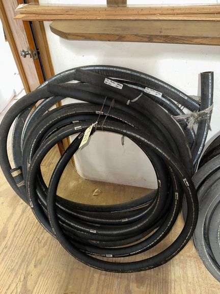1 1/2" Parker 1800 PSI (25') & 1 1/2" Parker 2500 PSI (18') Hydraulic Lines image