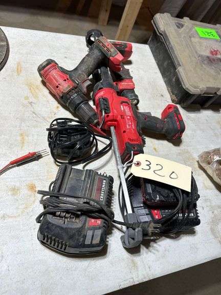 Craftsman Battery Operated Tool Assortment With Battery & Charger image