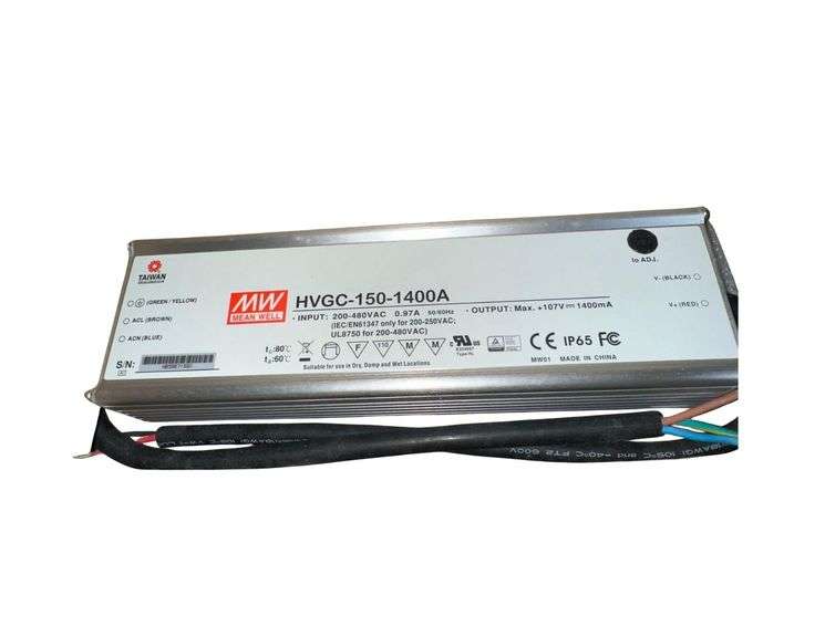 Meanwell HVGC-150-1400A Ballasts image