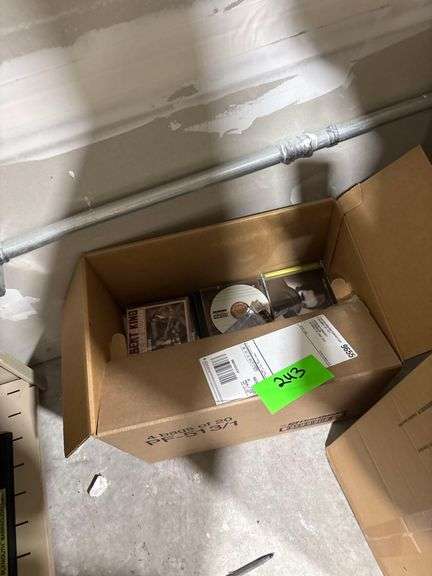 Box of Various Discs/CD’s image