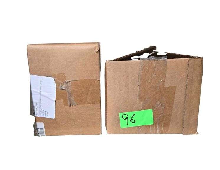 (2) Boxes of Large Plastic Bags 20x16x42 2 mil, approx 200 per box 37.5 gallon image
